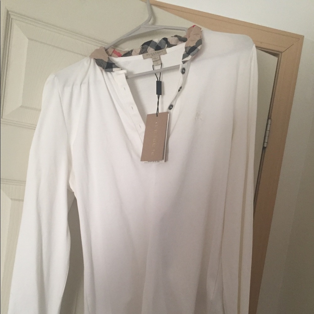 Burberry long sleeve shirt
